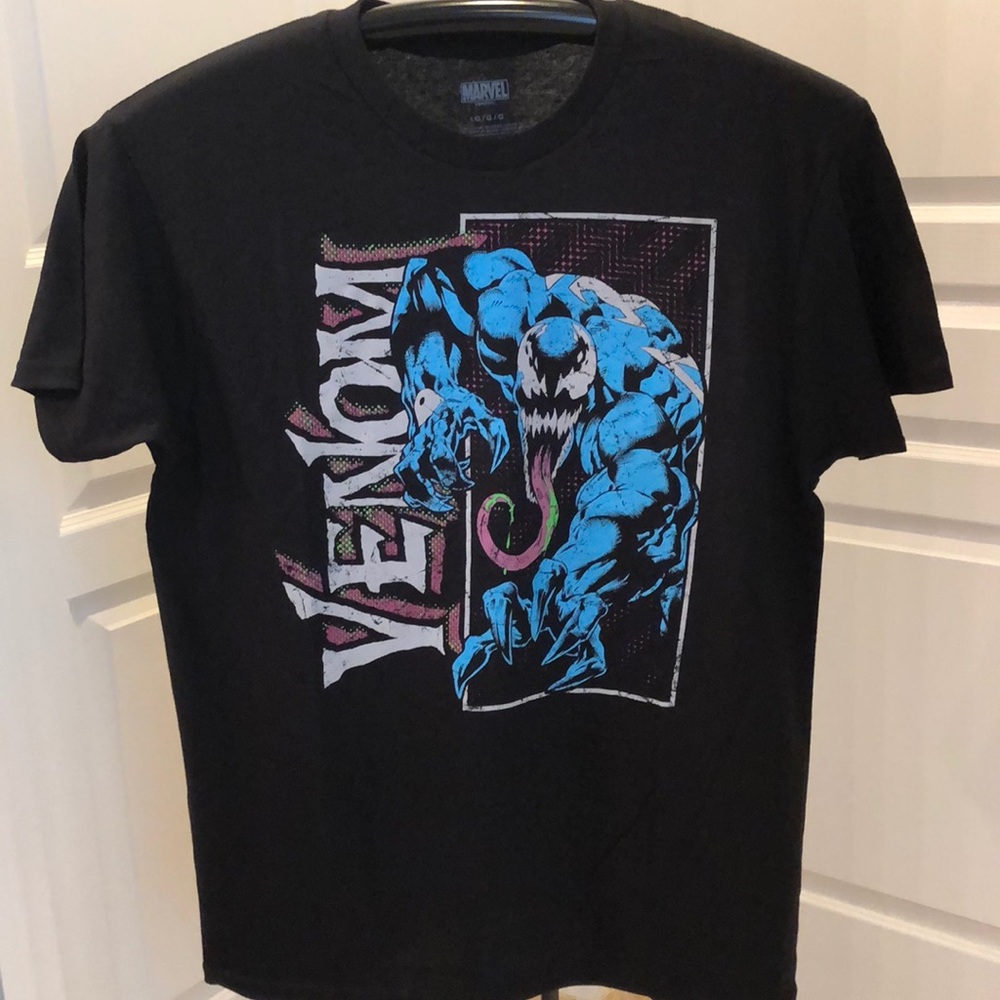 Venom Marvel Short Sleeve T-Shirt/New